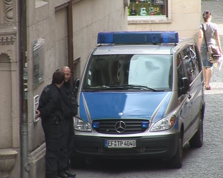 Hausbesetzer in Jena