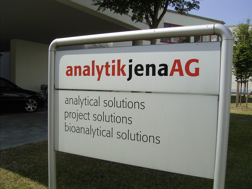 Analytik Jena erhält Großauftrag aus China