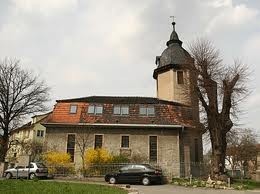Knopfabnahme an der Löbstedter Kirche