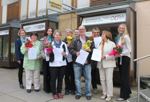 Zertifikate für  Pflegebegleiter