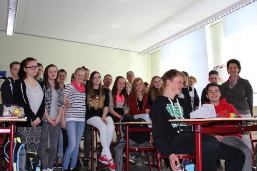 Förderverein finanziert Akustikdecke