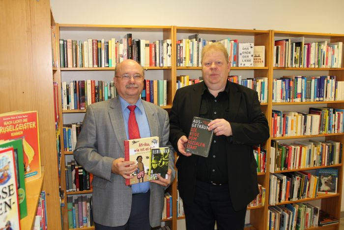 200 Euro als Bücherspende zum Welttag des Buches