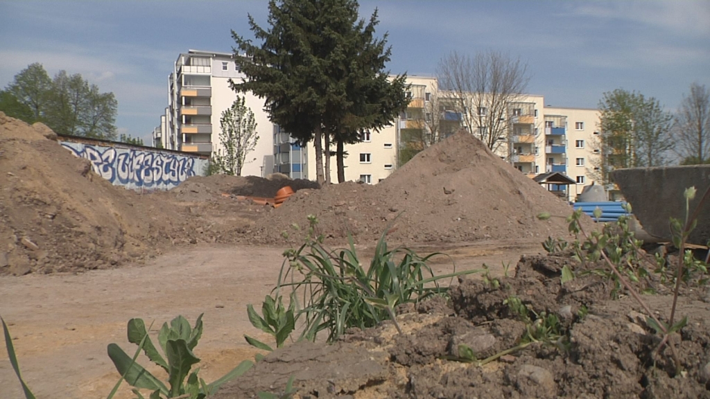 Haus für Flüchtlinge: In Winzerla wird eine neue Gemeinschaftsunterkunft gebaut