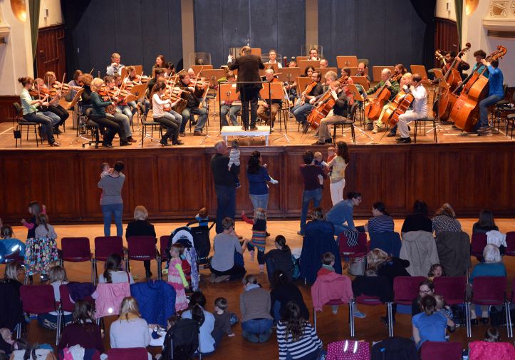 3. Babykonzert der Jenaer Philharmonie