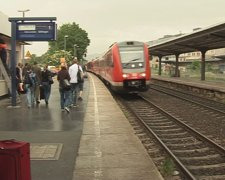 Nächtliche Gleisbauarbeiten zwischen Weimar und Jena-Göschwitz