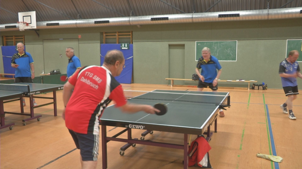 Tiefe Freundschaft: Tischtennisspieler aus Jena und Hilchenbach kennen sich seit 25 Jahren