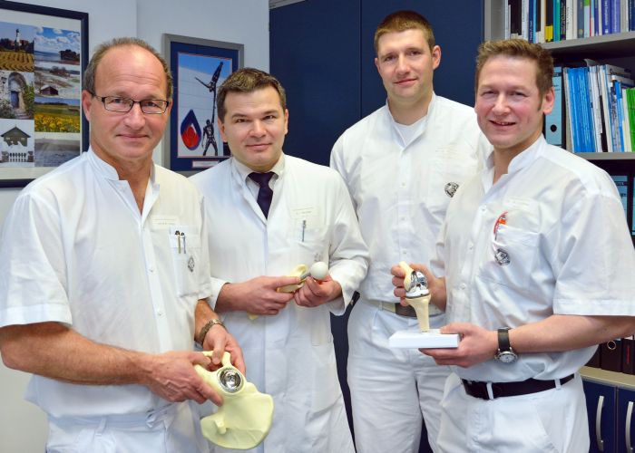 Künstliche Gelenke gegen Arthrose