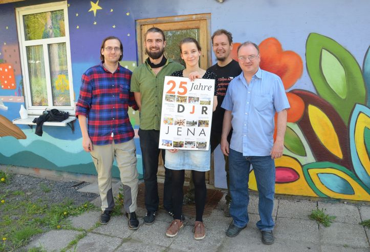 25 Jahre Demokratischer Jugendring Jena   