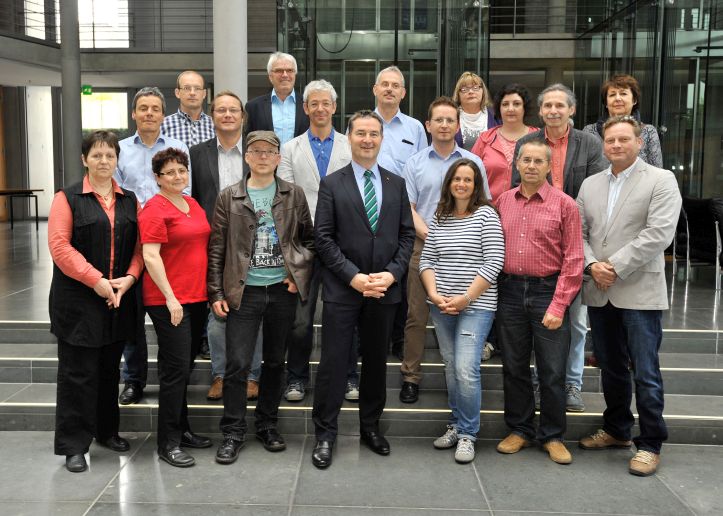 Jenaer Stadtverwaltung besuchte Bundestag