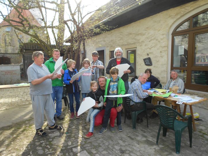 Jubiläum des Modellflugvereins Gera-Eisenberg   
