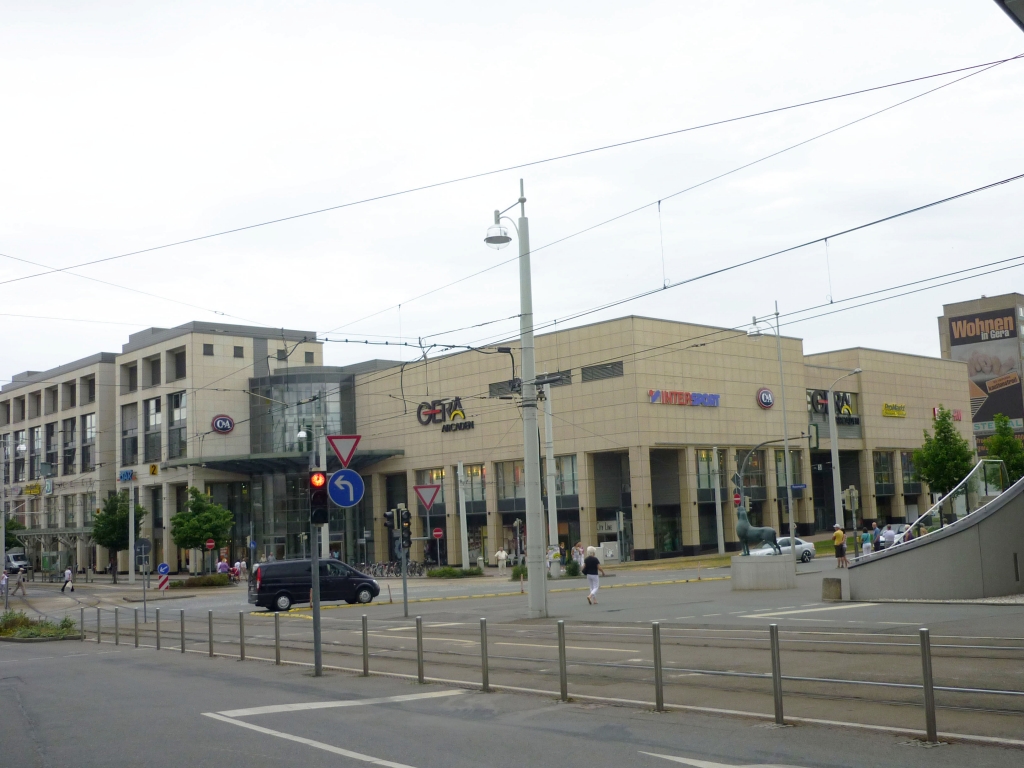 Spezialfahrzeug dokumentiert ausgewählte Straßen