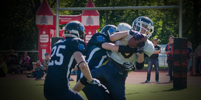 Hanfrieds Jena treffen am Sonntag auf die Erkner Razorbacks