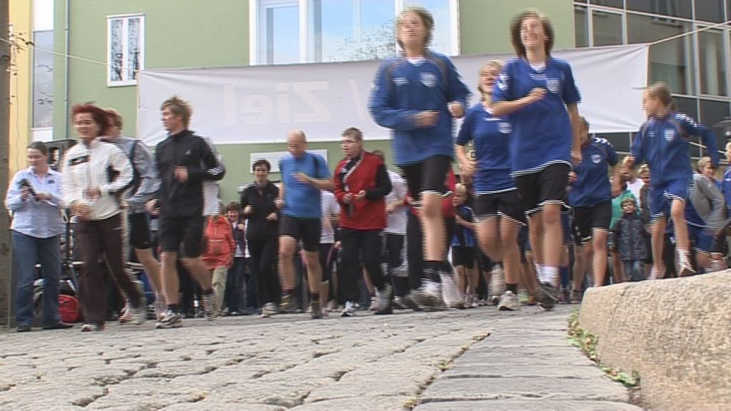 Jena ist die bewegungsfreundlichste Stadt im Osten 