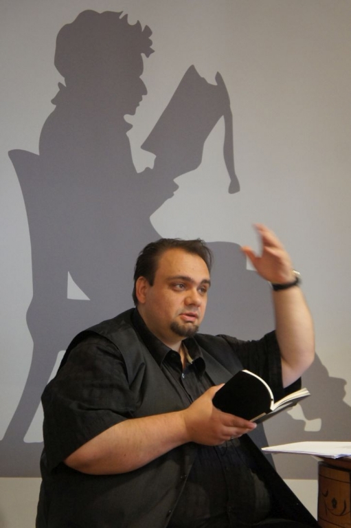 Stadtschreiber André Schinkel stellt Jena-Ernte vor