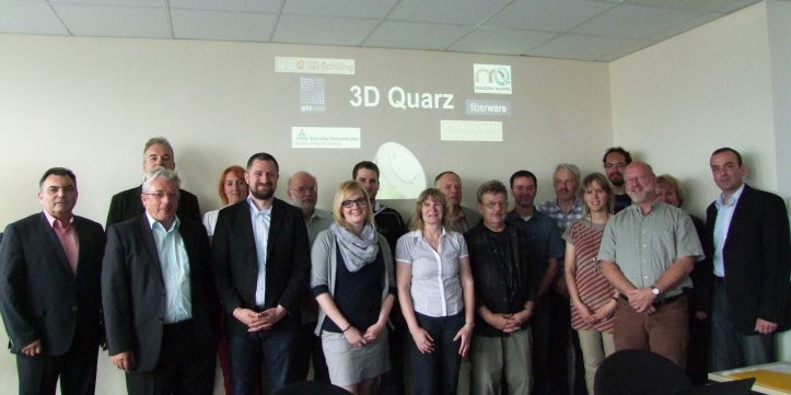 Neues Verbundprojekt gestartet