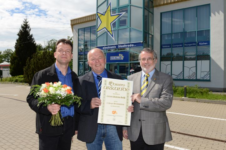 electronic Stadtroda GmbH feiert 25. Gründungsjubiläum