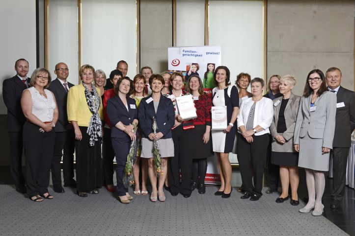 Gera erhielt Zertifikat Familiengerechte Kommune