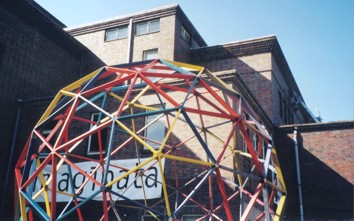 Zirkusworkshop-Woche in der Imaginata