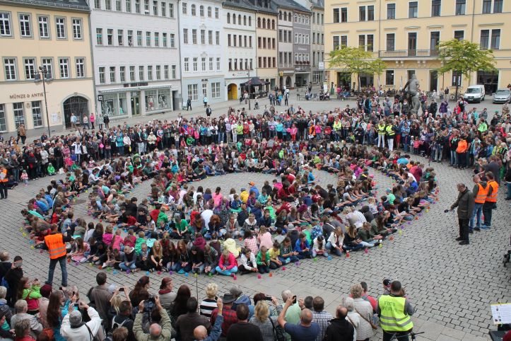 Zweite „Fête de la Musique\" in Gera
