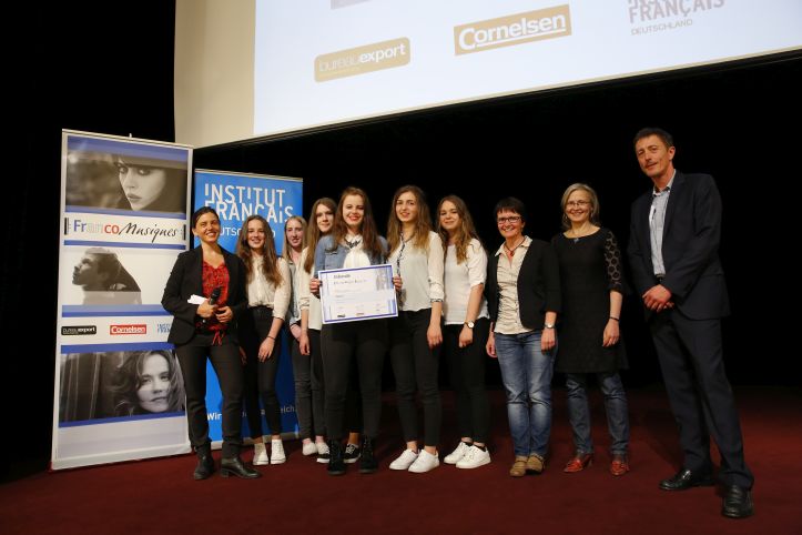 Gewinner des Schülerwettbewerbes FrancoMusiques ausgezeichnet