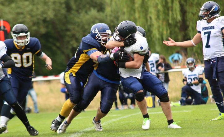 Gutes Ende im Football-Krimi
