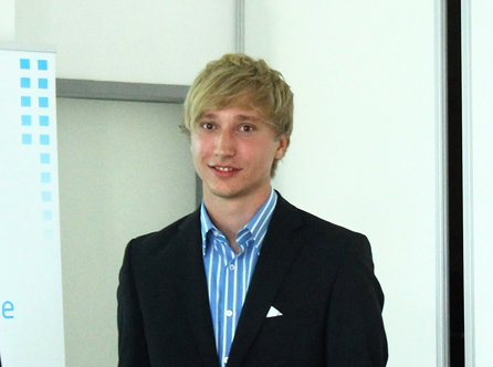 Absolvent der EAH Jena ausgezeichnet