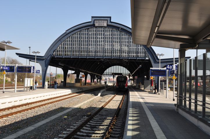 Gera mobilisiert für Mitte-Deutschland-Schienenverbindung