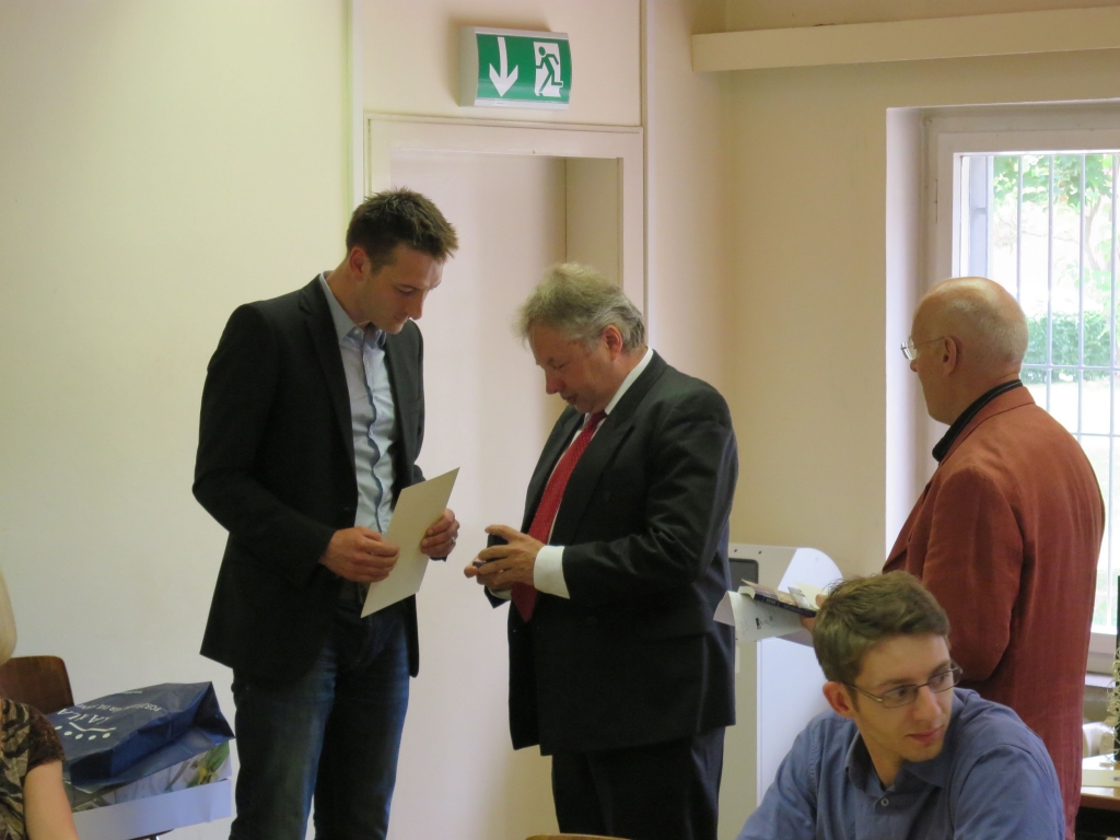 Stiftung Jenaer Universitätssport vergibt Wolfgang-Gutewort-Preis