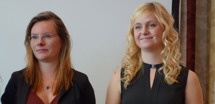 Zwei Steuerfachangestellte aus Jena ausgezeichnet