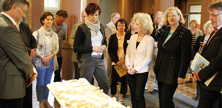 Campus Rutheneum ist Premiumprojekt im Nationalen Programm der Städtebauförderung