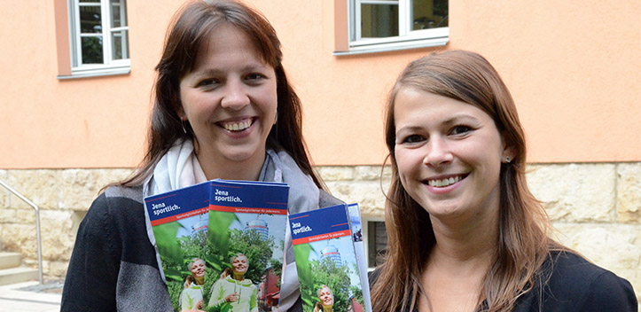 Neue Broschüre „Jena sportlich“