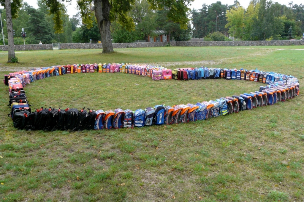 Schulranzen für bedürftige Kinder