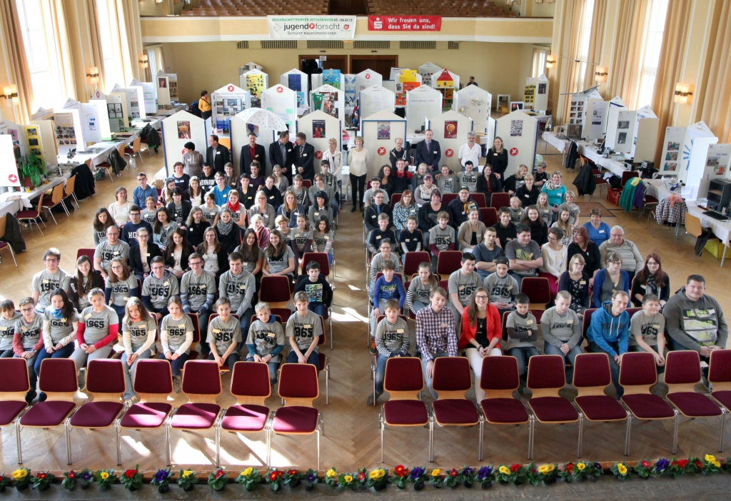 Anmeldung für Regionalwettbewerb „Jugend forscht“ hat begonnen