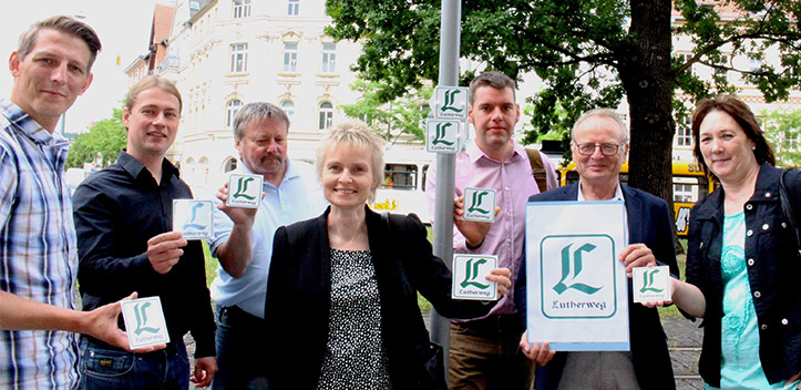 Förderverein Stadtwaldbrücken ist Projektträger des Geraer Lutherweges
