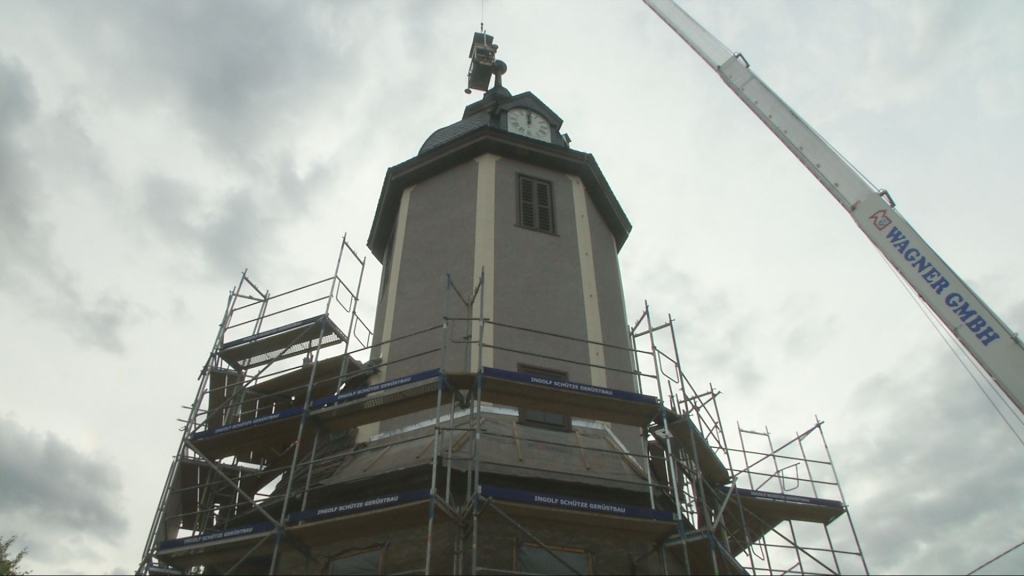 Knopffest: In Löbstedt wurde ein Teil der Kirchensanierung feierlich abgeschlossen