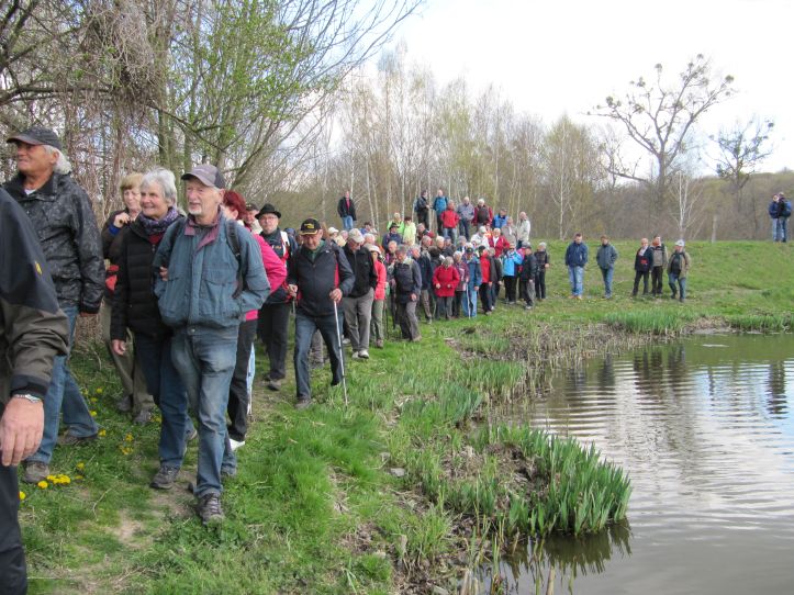 Zukunft der Wanderwegeinfrastruktur im Saaleland