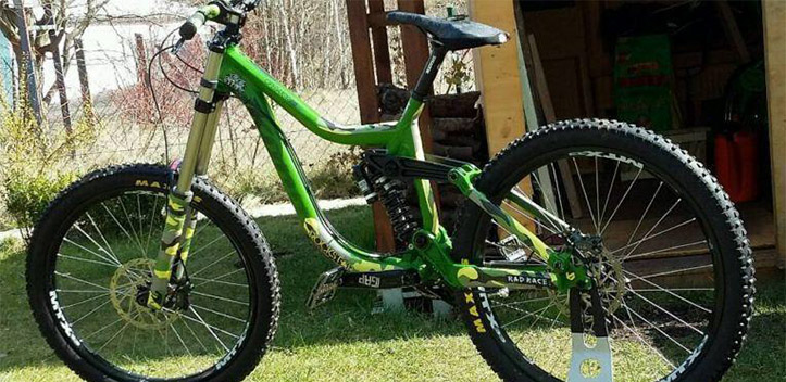 Hochwertiges Fahrrad gestohlen