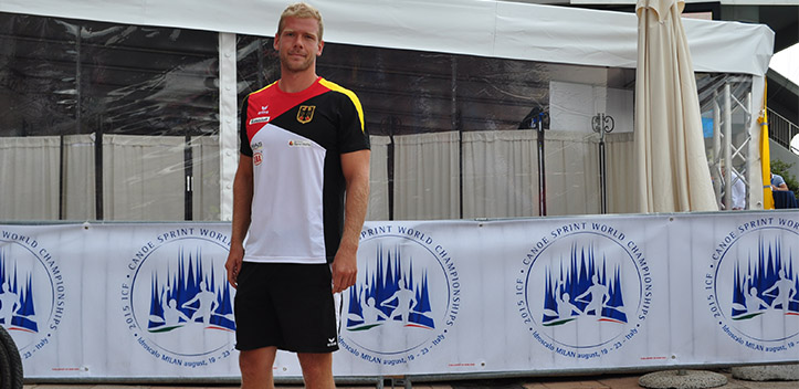 Kanu-WM: Jenaer im deutschen Kajak-Vierer auf Platz 10