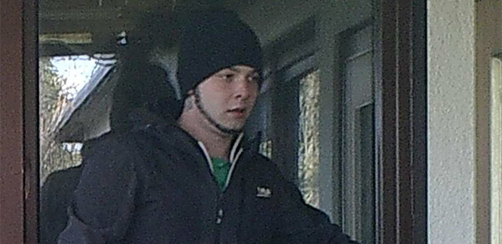 Dieb gesucht: Wer kennt diesen Mann?