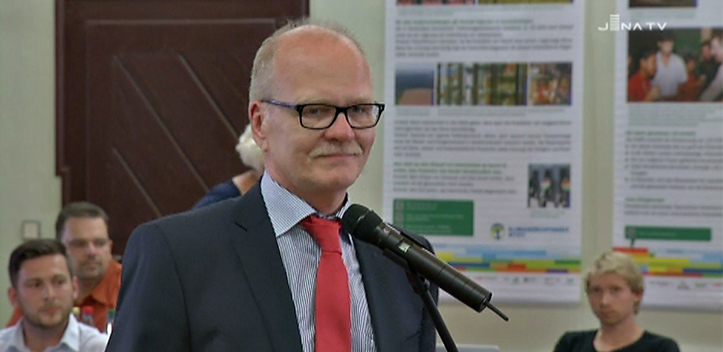 Neuer Werkleiter bei den Kommunalen Immobilien Jena