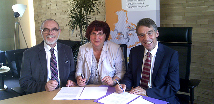 Stadt Jena unterzeichnet Zielvereinbarung mit TransMit   