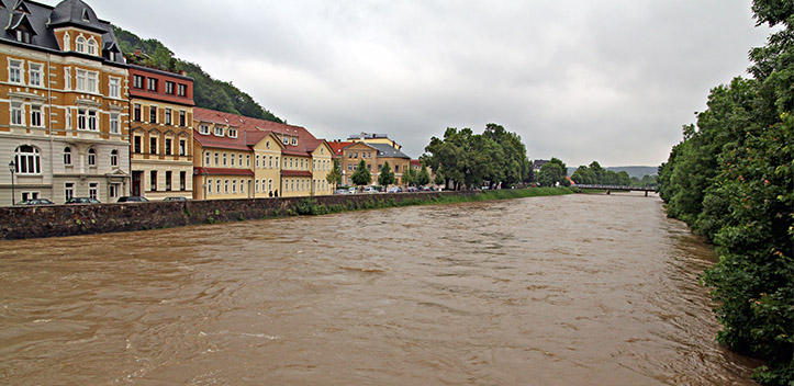 Maßnahmen der Hochwasser-Aufbauhilfe