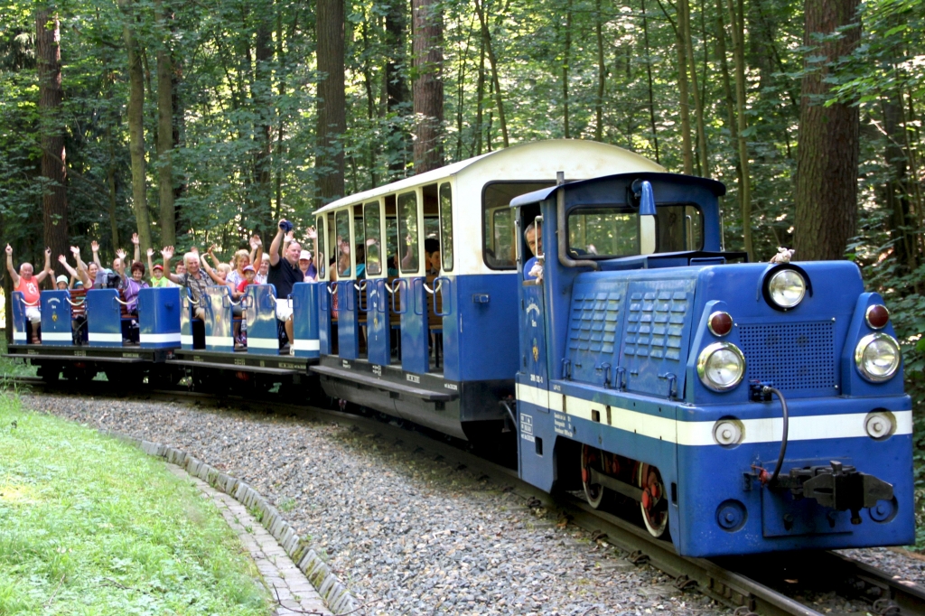Saison für Geraer Parkeisenbahn eröffnet