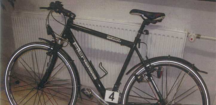 Zwei Fahrraddiebe in Jena gestellt