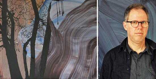 Galerie pack of patches: Einzelausstellung Thomas Muff