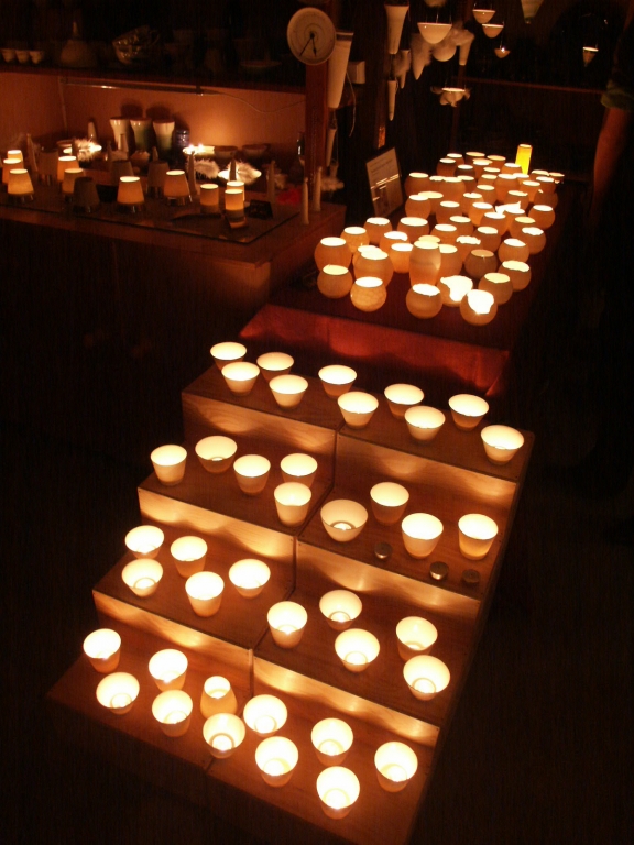 Lichterkette für Frieden und Toleranz in Gera