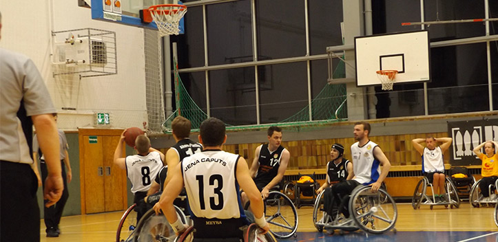 Jena Caputs: Knappe Niederlage gegen die Paderborner Ahorn-Panther