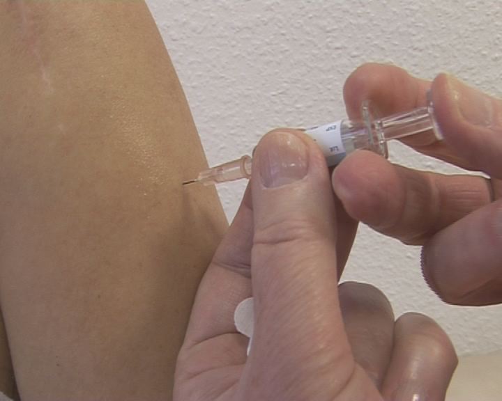 Impfung schützt vor Grippe