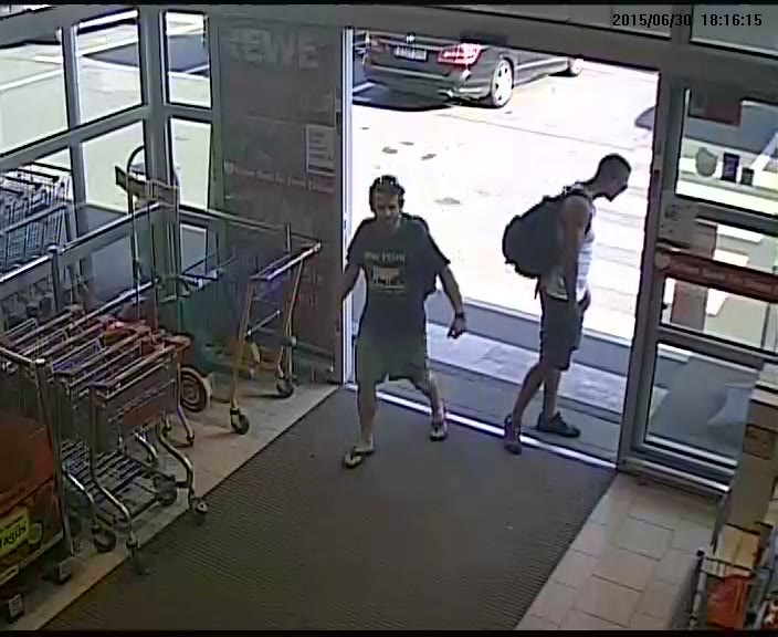 Pfandautomat beschädigt – Zeugen gesucht