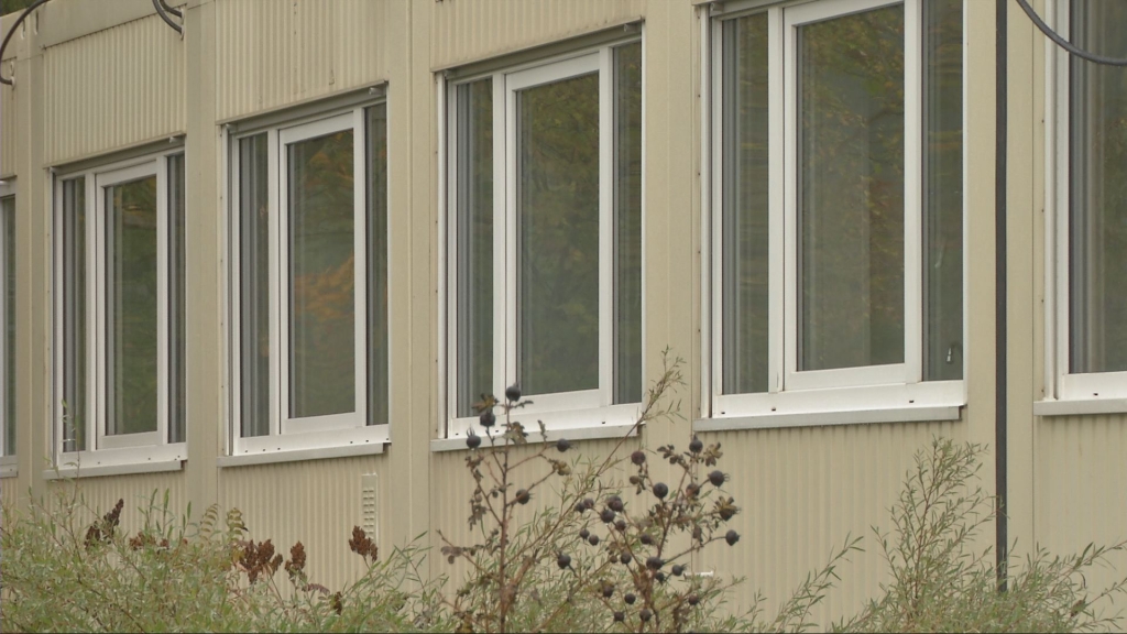 Containerdorf am Ostbad wieder leer